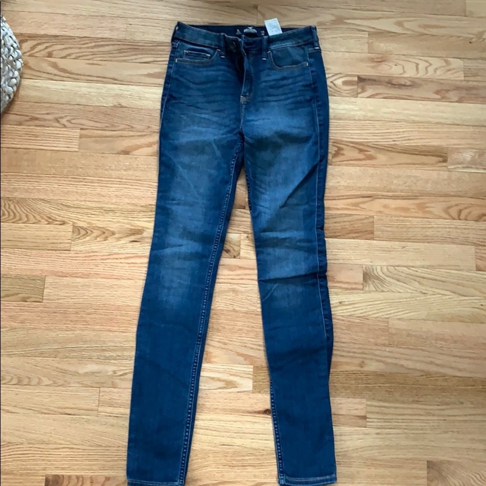 Hollister High Rise Super Skinny Jeans